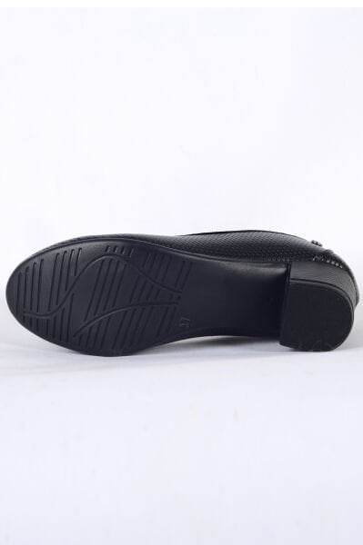 Pierre Cardin 54940 Siyah Kadın Tokalı Topuklu Ayakkabı