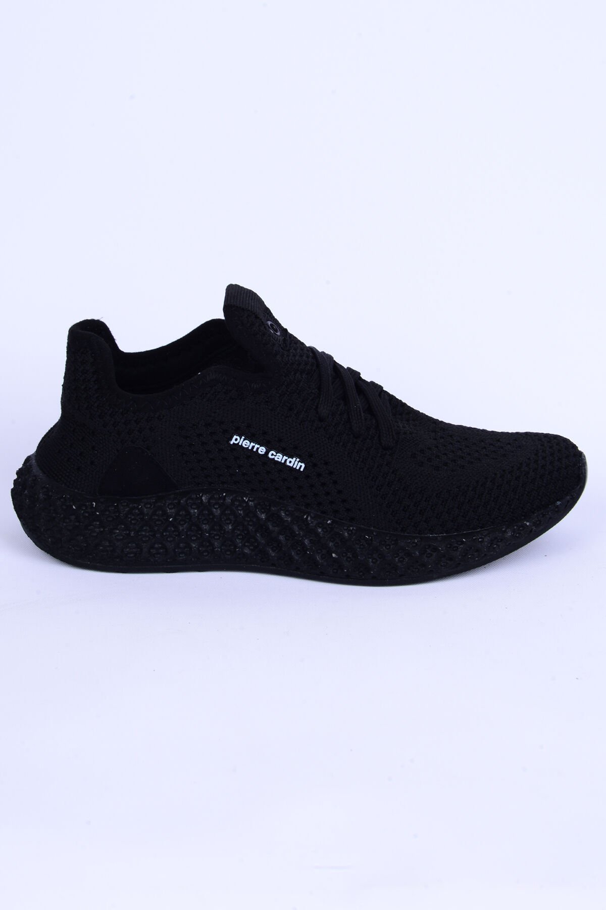 Pierre Cardin 30680 Fileli Rahat Taban Esnek Siyah Günlük Kadın Spor Ayakkabı