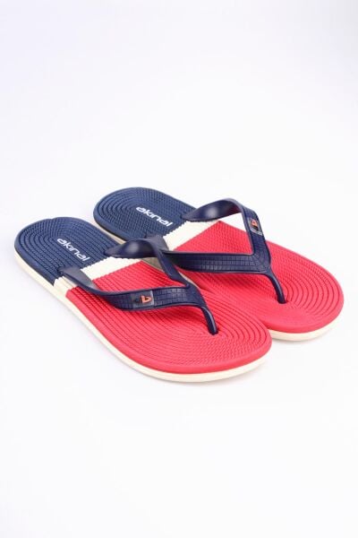 Akınalbella C016.M.511 Kırmızı Erkek Parmak Arası Terlik