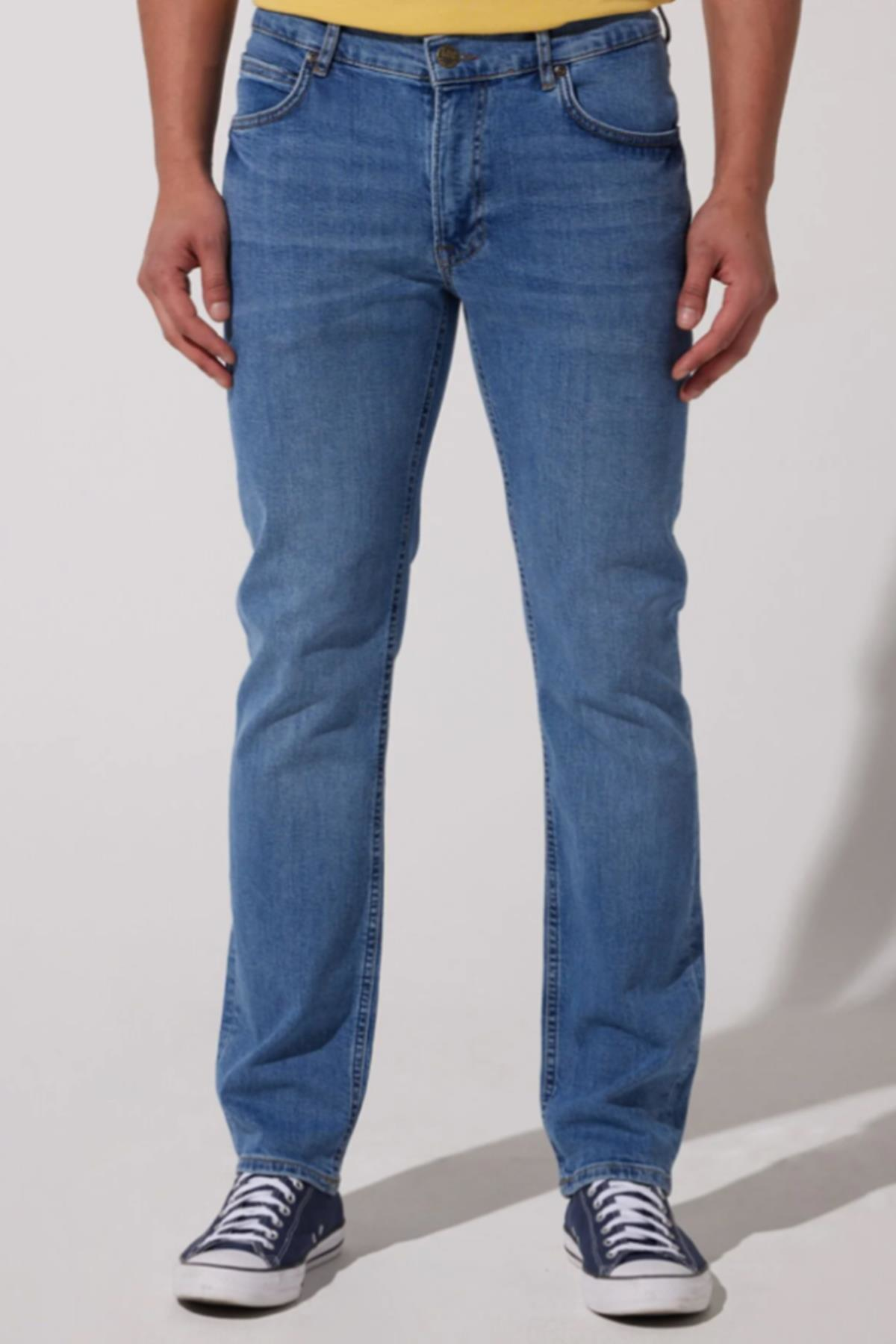 Lee L706011C19 Daren Açık Mavi Erkek Kot Pantolon