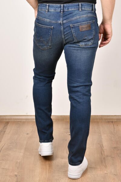 Wrangler W18SCV39X Larston Lacivert Erkek Kot Pantolon