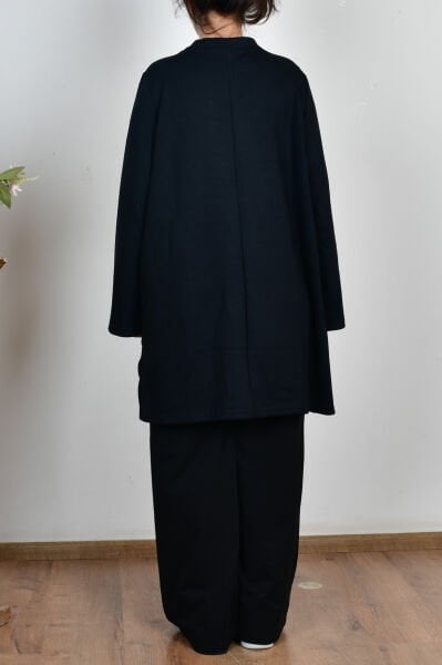 Allday B50310A9 Bordo Kadın  İnci İşlemeli Tunik