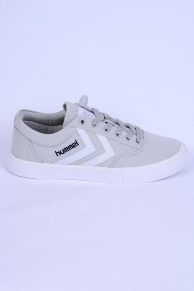 Hummel 900521-1100 Wivo Kumaş File Detaylı Kauçuk Taban Rahat Hafif Esnek Gri Günlük Unisex Sneaker Ayakkabı