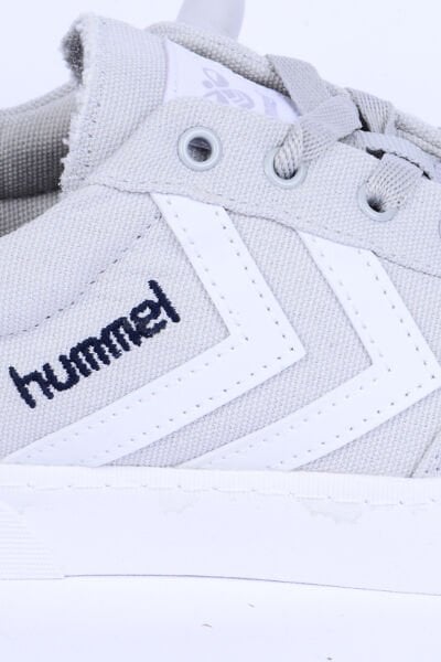 Hummel 900521-1100 Wivo Kumaş File Detaylı Kauçuk Taban Rahat Hafif Esnek Gri Günlük Unisex Sneaker Ayakkabı