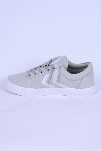 Hummel 900521-1100 Wivo Kumaş File Detaylı Kauçuk Taban Rahat Hafif Esnek Gri Günlük Unisex Sneaker Ayakkabı