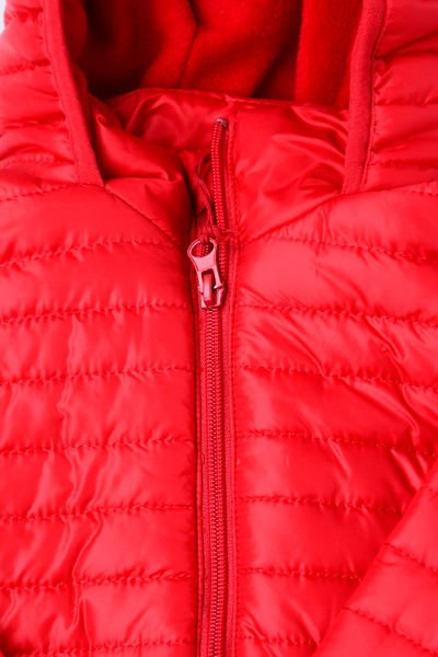 Hanece Kids 2023 6-10 Yaş Kırmızı Unisex Çocuk Şişme Mont