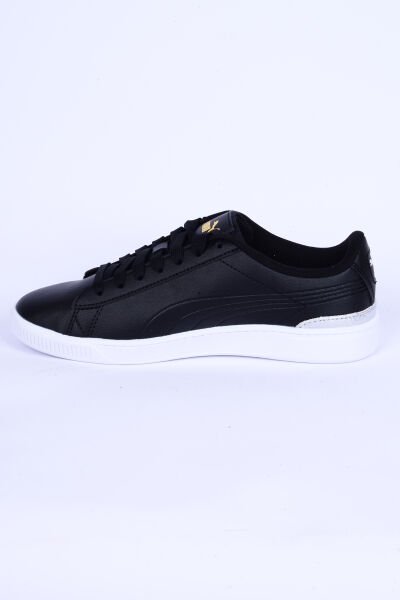 Puma 395085-02 Vikky V3 Metalic Shine Sneakers Rahat Taban Hafif Esnek Siyah-Gold Kadın Günlük Spor Ayakkabı