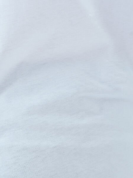 Loft 2038590 Beyaz Erkek Kabartmalı Loft Yazılı Bisiklet Yaka T-Shirt