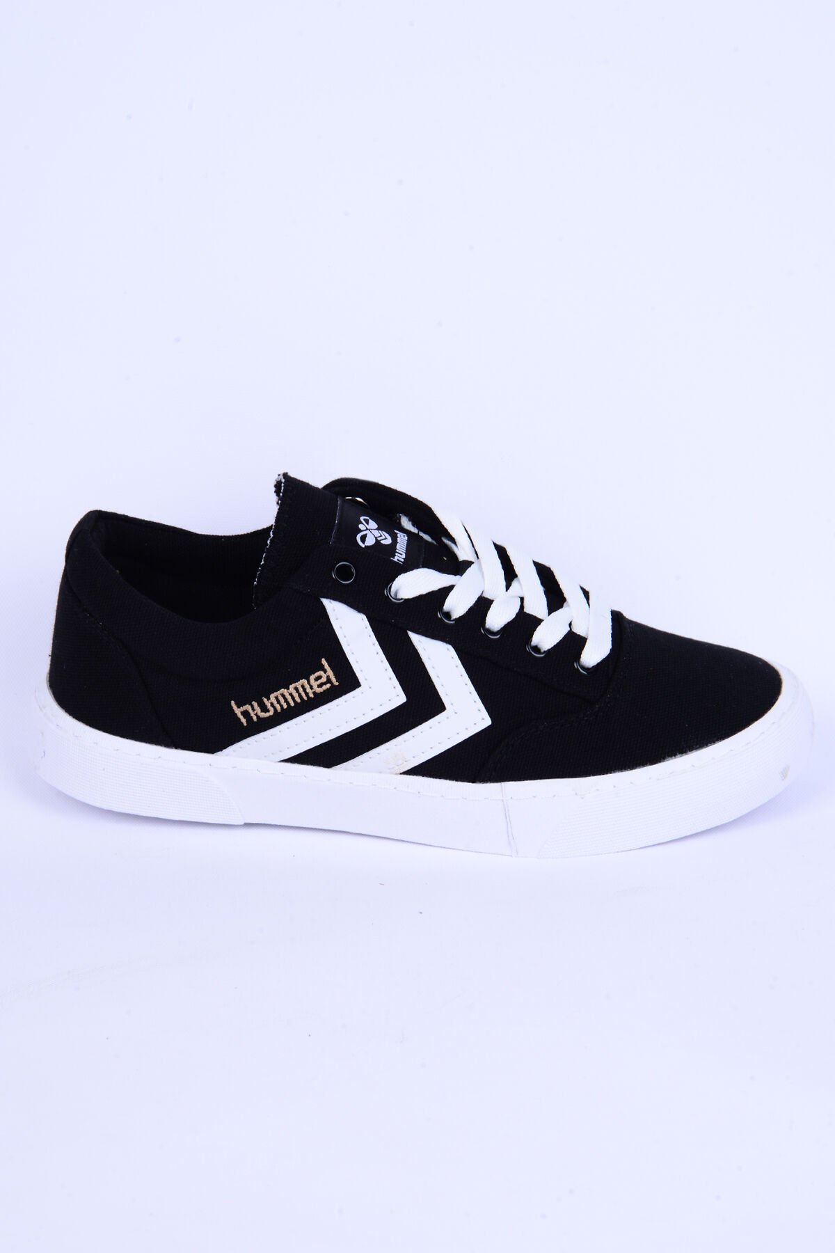 Hummel 900521-2001 Wivo Kumaş File Detaylı Kauçuk Taban Rahat Hafif Esnek Siyah Günlük Unisex Sneaker Ayakkabı