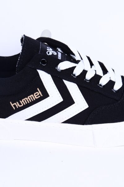 Hummel 900521-2001 Wivo Kumaş File Detaylı Kauçuk Taban Rahat Hafif Esnek Siyah Günlük Unisex Sneaker Ayakkabı