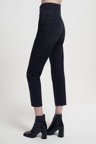 Loft 2034145 Mom Antrasit Kadın Kot  Pantolon