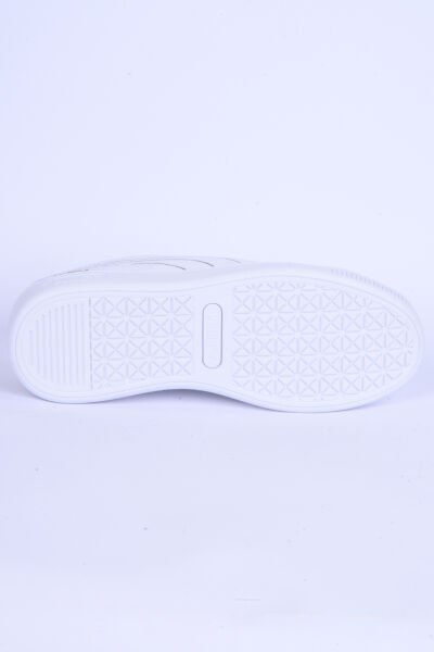 Puma 395085-01 Vikky V3 Metalic Shine Sneakers Rahat Taban Hafif Esnek Beyaz-Gold Kadın Günlük Spor Ayakkabı