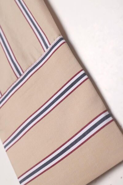 Allday 25DX51300AL0 Vizon-Lacivert Kadın Tek Cep Detaylı Boydan Düğmeli Gömlek