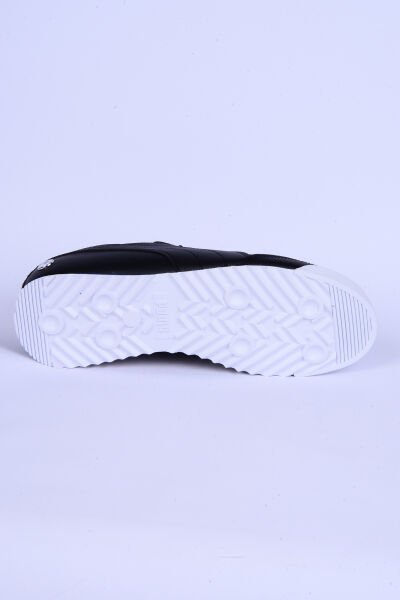 Puma 308033-01 Bmw Mms Roma Via Deri Ortopedik Taban Siyah Sneaker Erkek Spor Ayakkabı