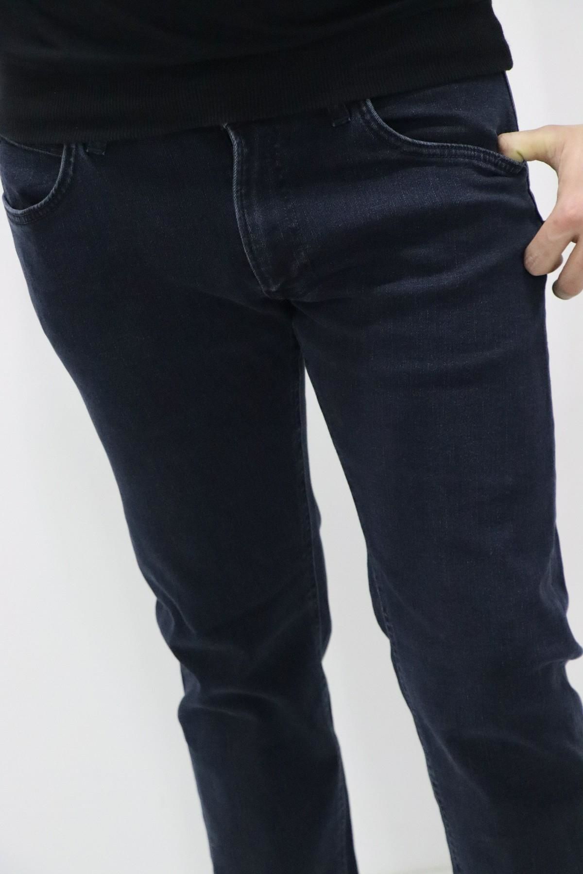 Lee L707030CP Erkek Lacivert Daren Kot Pantolon
