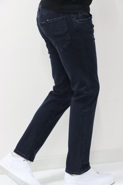 Lee L70700024381 Mavi Erkek Dare Pamuklu Straight Fit Cepli Esnek Jean Denim Kot Pantolon