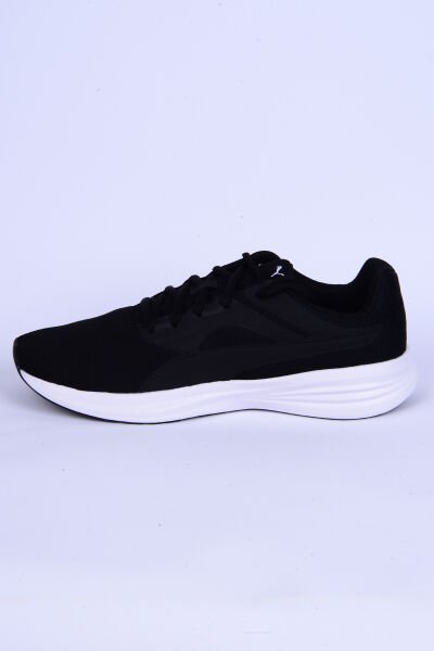 Puma 377028-01 Transport Fileli Ortopedik Taban Siyah-Beyaz Günlük Erkek Spor Ayakkabı
