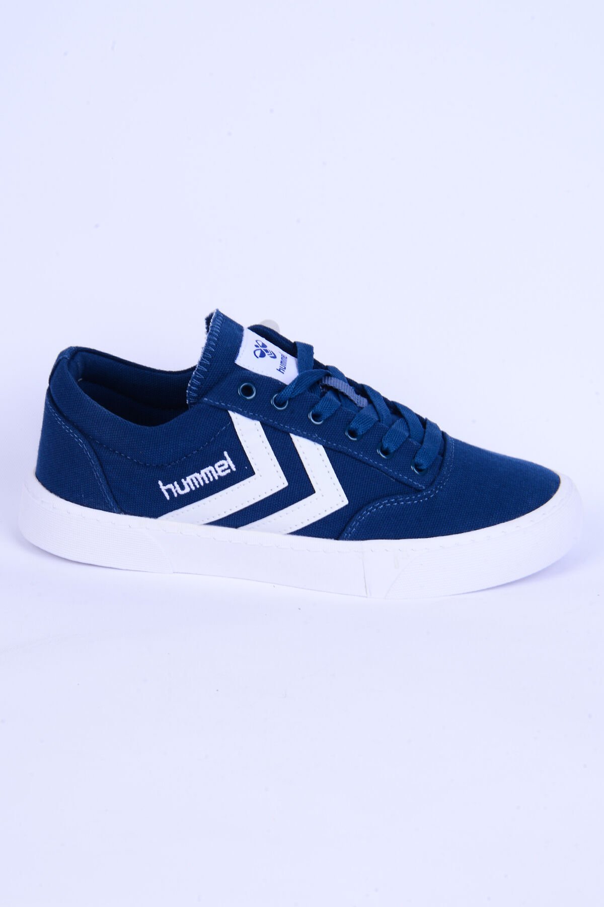 Hummel 900521-7871 Wivo Kumaş File Detaylı Kauçuk Taban Rahat Hafif Esnek Mavi Günlük Unisex Sneaker Ayakkabı