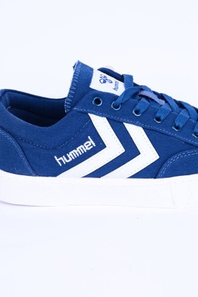 Hummel 900521-7871 Wivo Kumaş File Detaylı Kauçuk Taban Rahat Hafif Esnek Mavi Günlük Unisex Sneaker Ayakkabı
