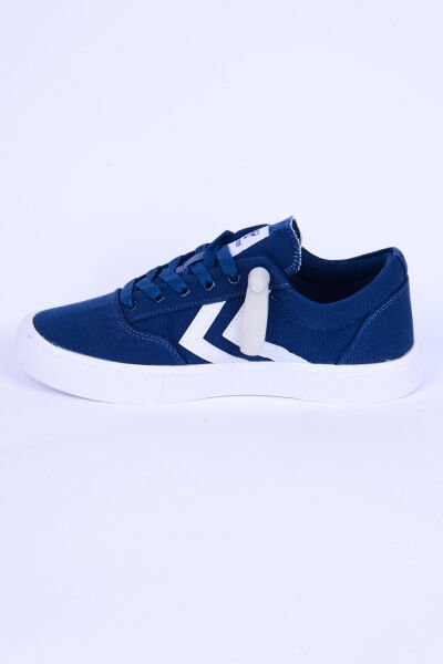 Hummel 900521-7871 Wivo Kumaş File Detaylı Kauçuk Taban Rahat Hafif Esnek Mavi Günlük Unisex Sneaker Ayakkabı