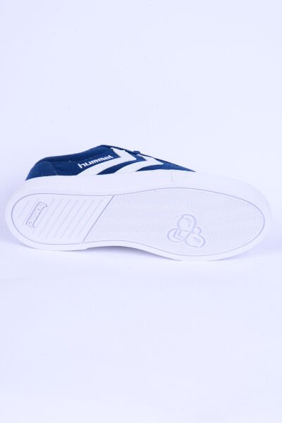 Hummel 900521-7871 Wivo Kumaş File Detaylı Kauçuk Taban Rahat Hafif Esnek Mavi Günlük Unisex Sneaker Ayakkabı