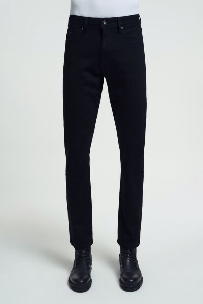 Loft 2034725 TerryBrown Siyah  Erkek Kot  Pantolon