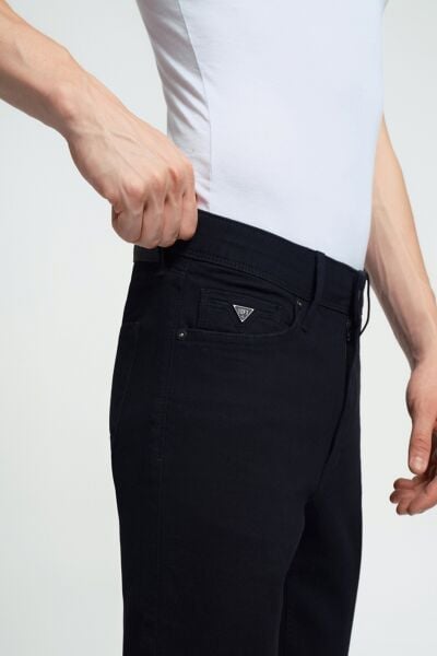 Loft 2034725 TerryBrown Siyah  Erkek Kot  Pantolon