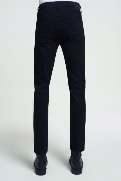 Loft 2034725 TerryBrown Siyah  Erkek Kot  Pantolon