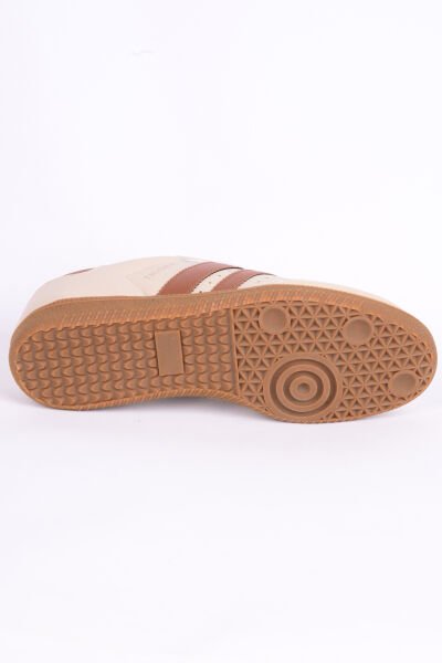 Walkway Triger Deri Süet Detaylı Rahat Taban Bağcıklı Esnek Kum Günlük Unisex Spor Ayakkabı