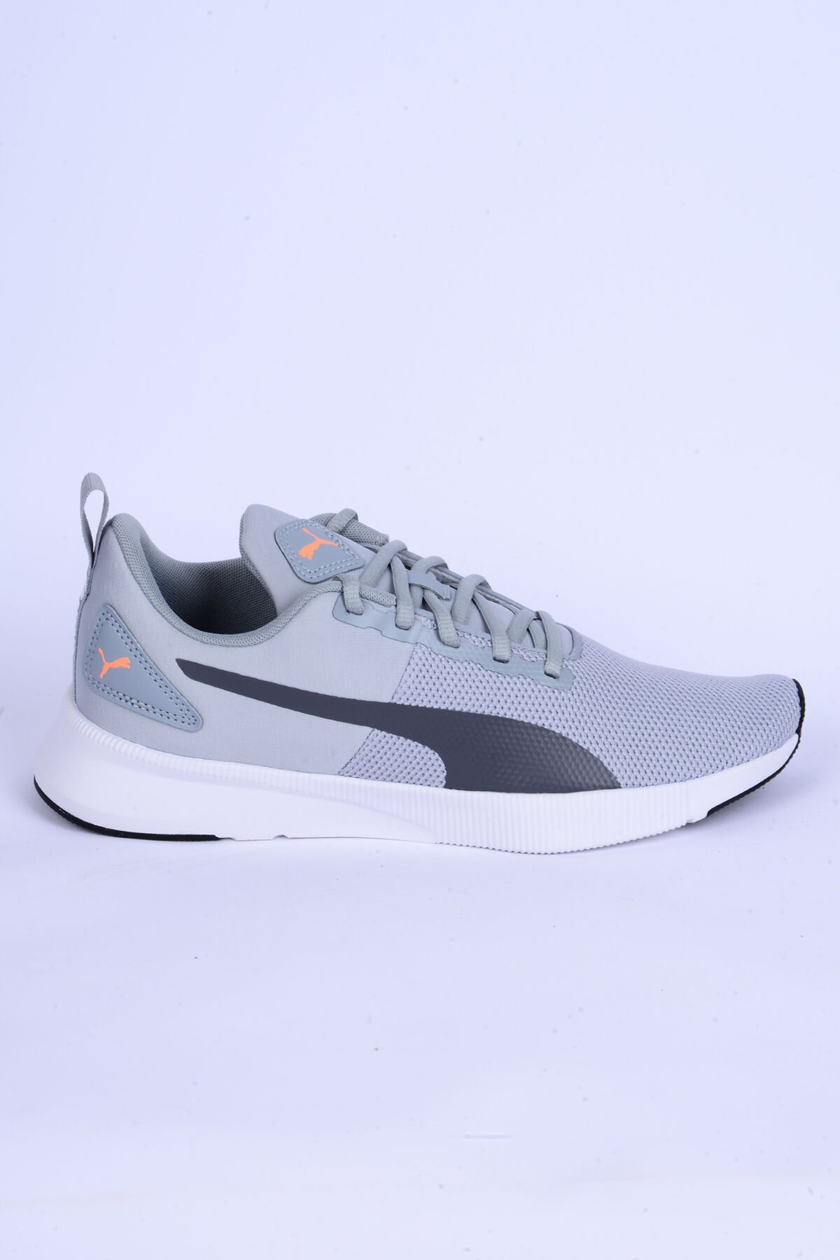 Puma 192257-55 Flyer Runner Fileli Ortopedik Taban Gri Günlük Erkek Spor Ayakkabı