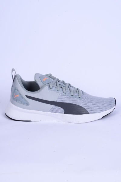 Puma 192257-55 Flyer Runner Fileli Ortopedik Taban Gri Günlük Erkek Spor Ayakkabı