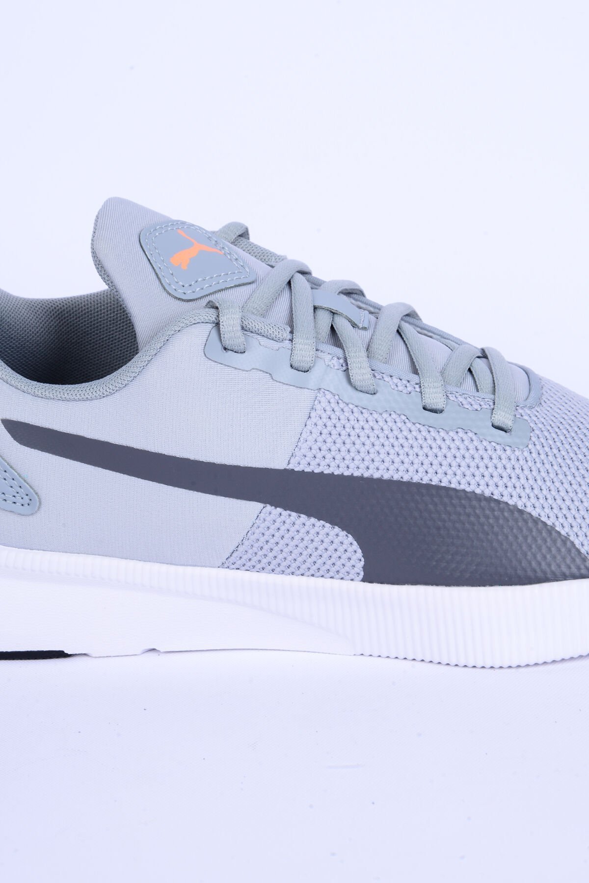 Puma 192257-55 Flyer Runner Fileli Ortopedik Taban Gri Günlük Erkek Spor Ayakkabı