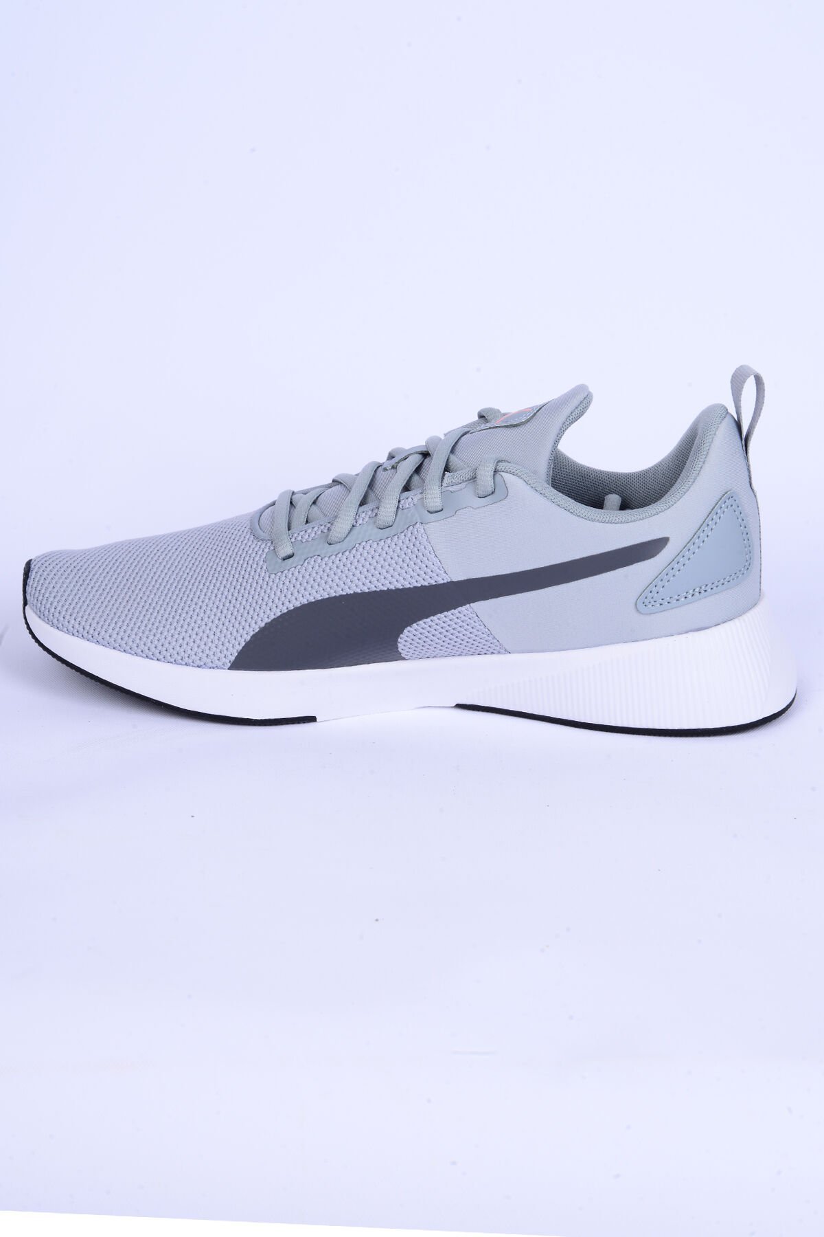 Puma 192257-55 Flyer Runner Fileli Ortopedik Taban Gri Günlük Erkek Spor Ayakkabı