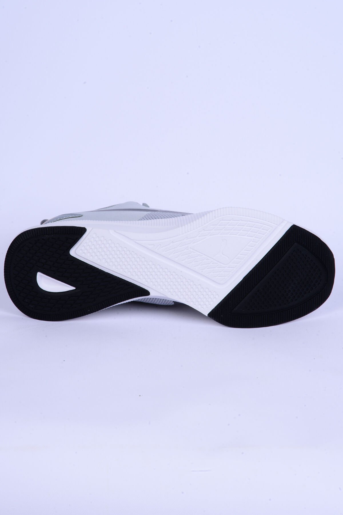 Puma 192257-55 Flyer Runner Fileli Ortopedik Taban Gri Günlük Erkek Spor Ayakkabı