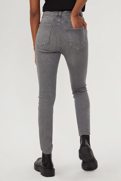 Loft 2028330 Kadın Natalıe Rubby Gri Pantolon