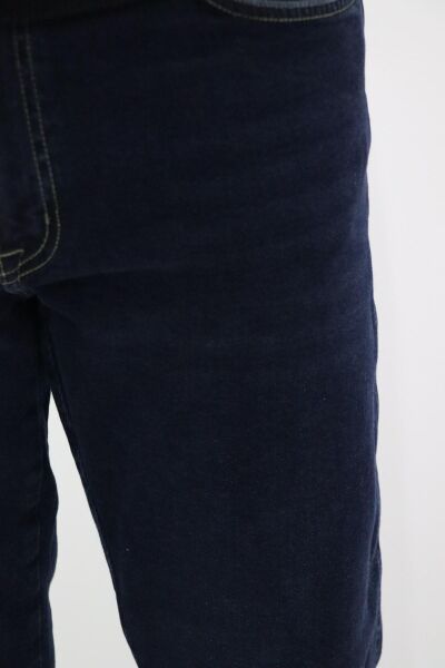 Wrangler W12S001397 Erkek Lacivert Texas Slim Jean Pantolon