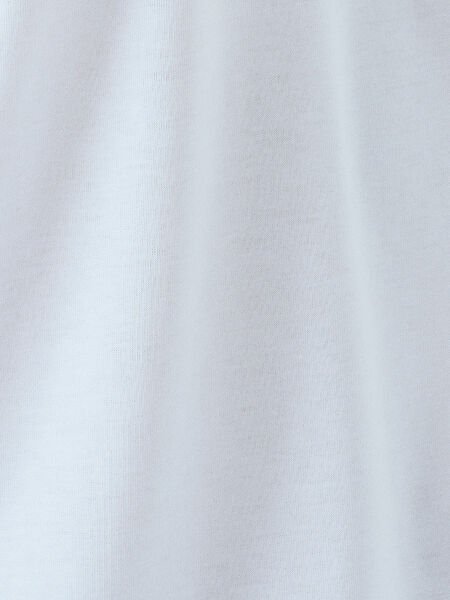 Loft 2038585 Beyaz Erkek Premium Kabartma Logolu Regular Fit Bisiklet Yaka T-Shirt