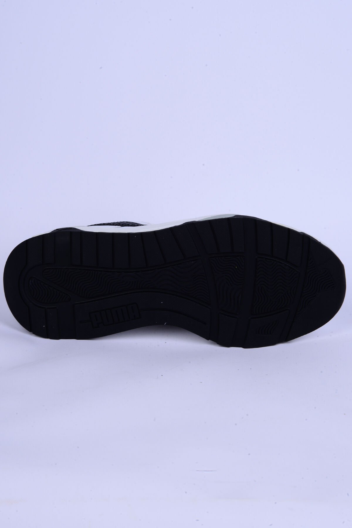 Puma 389289-01 Trinity Fileli Yüksek Taban Rahat Ortopedik Taban Esnek Beyaz Günlük Erkek Spor Ayakkabı