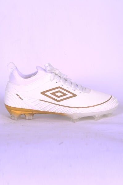 Umbro City Beyaz-Gold Erkek Krampon