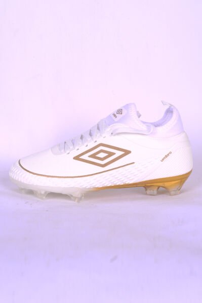 Umbro City Beyaz-Gold Erkek Krampon