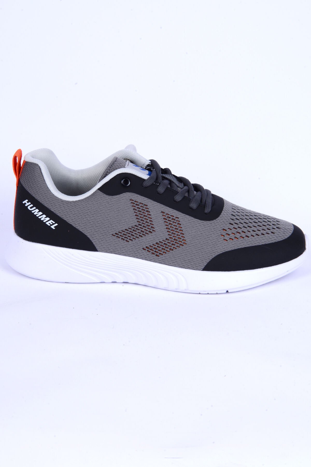 Hummel 900434-1549 Mipel Fileli Deri Detaylı Eva Taban Hafif Esnek Gri Günlük Unisex Spor Ayakkabı