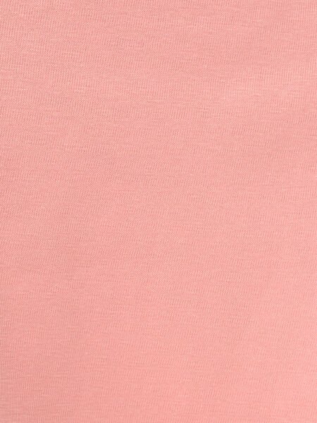 Loft LF2036285 Pembe Kadın Bisiklet Yaka T-shirt