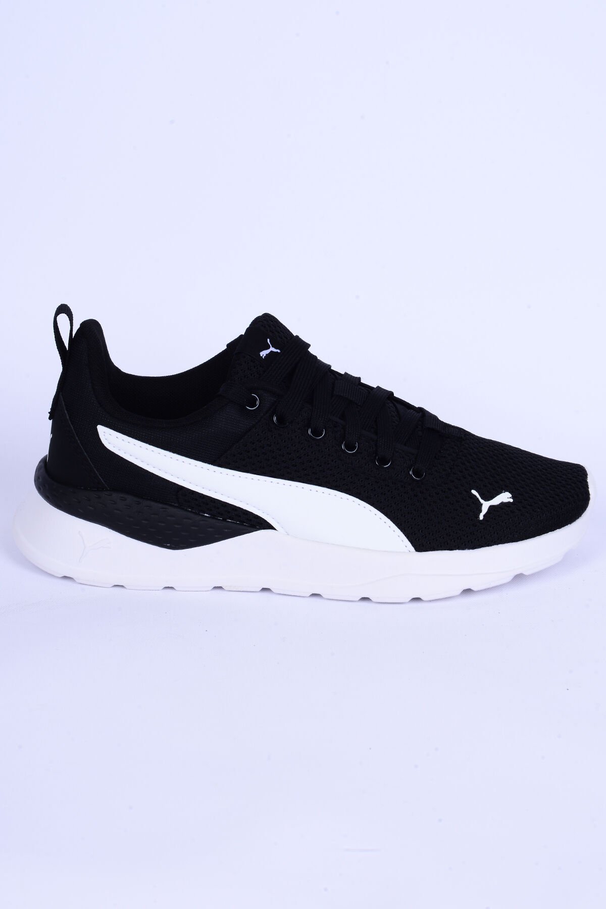 Puma 371128-02 Anzarun Lite Fileli Rahat Ortopedik Taban Esnek Siyah Günlük Kadın Spor Ayakkabı