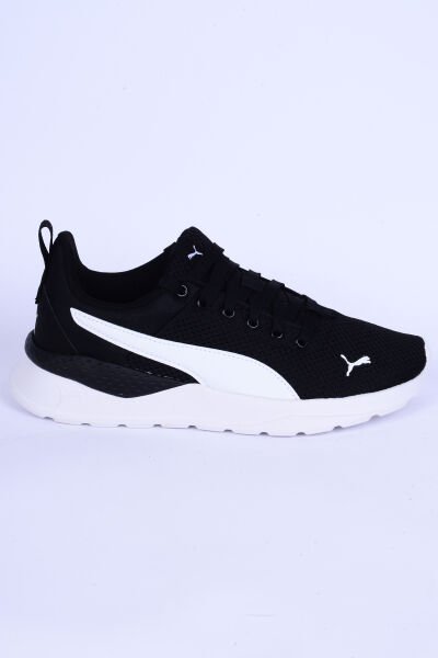 Puma 371128-02 Anzarun Lite Fileli Rahat Ortopedik Taban Esnek Siyah Günlük Kadın Spor Ayakkabı