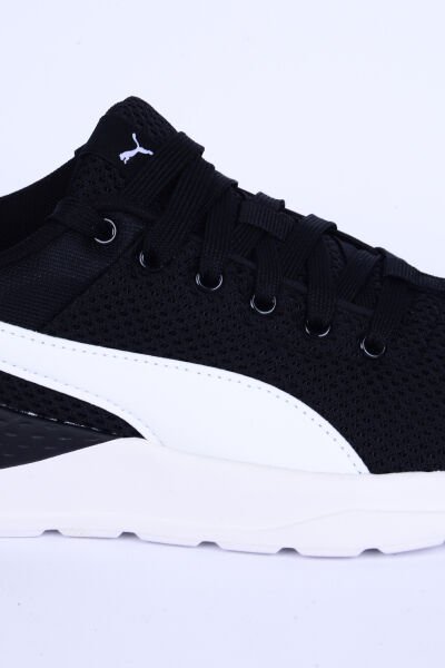 Puma 371128-02 Anzarun Lite Fileli Rahat Ortopedik Taban Esnek Siyah Günlük Kadın Spor Ayakkabı