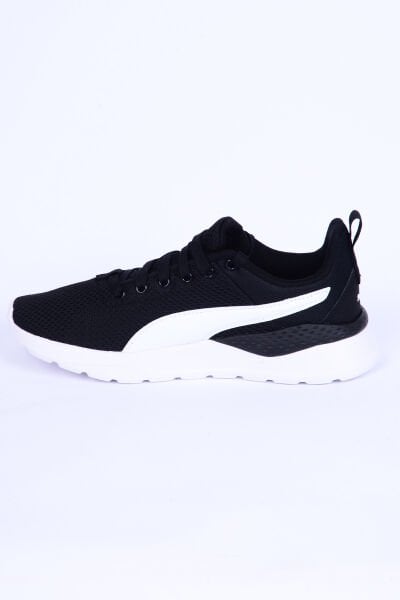 Puma 371128-02 Anzarun Lite Fileli Rahat Ortopedik Taban Esnek Siyah Günlük Kadın Spor Ayakkabı