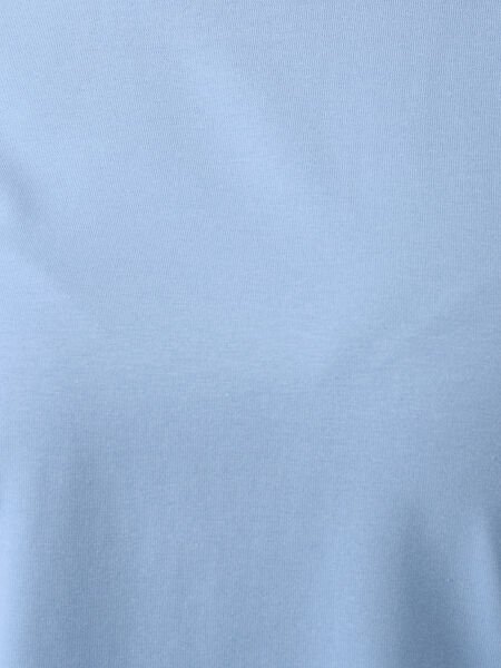 Loft LF2036285 Mavi Kadın Bisiklet Yaka T-shirt