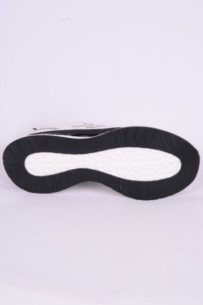 Hummel 900508-9001 Magic Fileli Faylon Taban Şevron Detay Yüskek Taban Hafif Esnek Rahat Beyaz Günlük Erkek Spor Ayakkabı