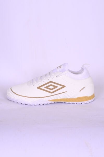 Umbro City Beyaz-Gold Erkek Halısaha
