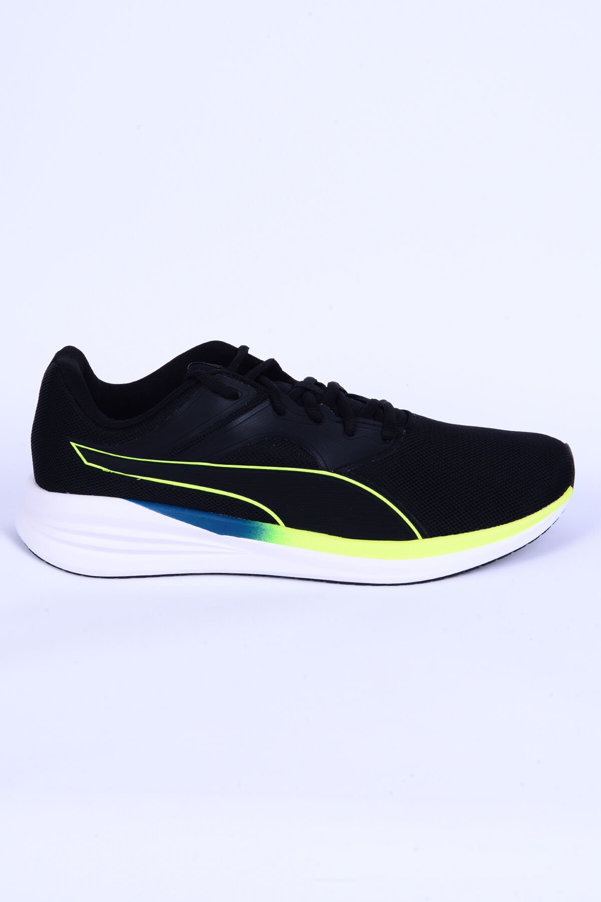 Puma 377028-40 Transport Fileli Ortopedik Taban Siyah Günlük Erkek Spor Ayakkabı